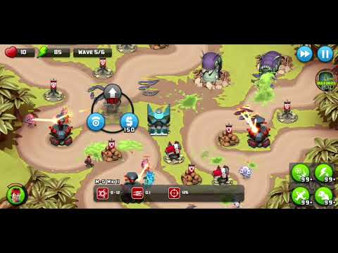 Nightmare Mission 1 : FLAK ONLY (No Mods, No Fusion Cell, Perfect) | Alien Creeps