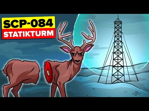 You will NEVER make it to SCP-084 - Static Tower (SCP Animation)