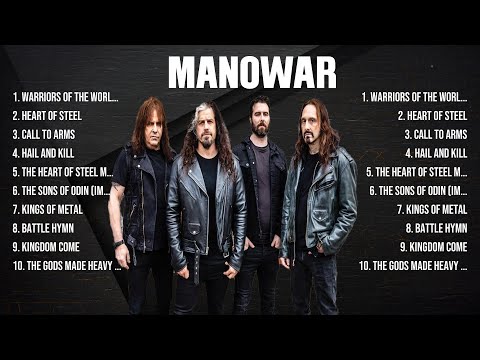 Manowar Top Hits Popular Songs   Top 10 Song Collection