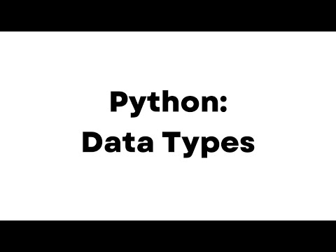 Python Data Types Interview Questions
