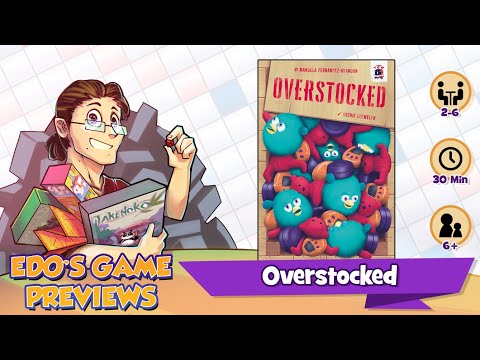Edo's Overstocked Review (KS Preview)