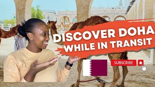 DISCOVER QATAR DOHA TRANSIT TOUR - EVERYTHING YOU NEED TO KNOW | TRAVEL TIPS & TRICKS