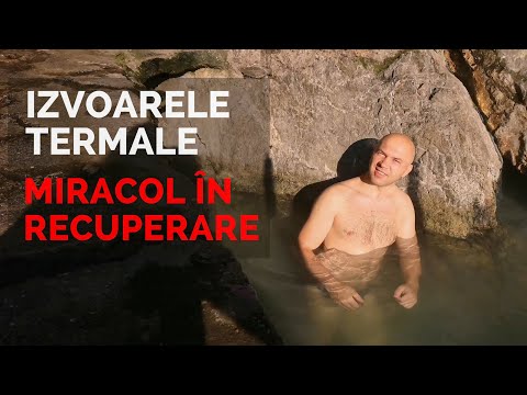 Izvoarele termale de pe Valea Cernei - ajutor uriaș în recuperare după 14 zile de tratament la băi
