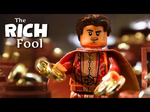 LEGO Bible | The Rich Fool | Stop-Motion Animation - Bible Stories, Kingdom Kids Zone - Go Chatter Studios
