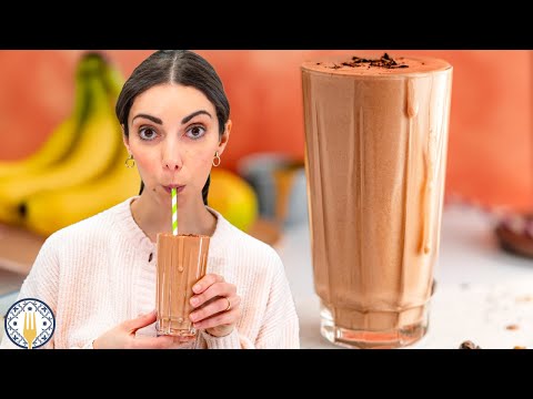 Vegan Milkshake From Tofu