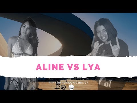 Aline vs Lya - 1 Fase - 314º Edição - Batalha do Museu 2018 - Brasilia/DF