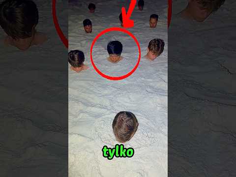 Na pierwszy rzut oka wyglądało przerażająco… ale to był tylko żart😳