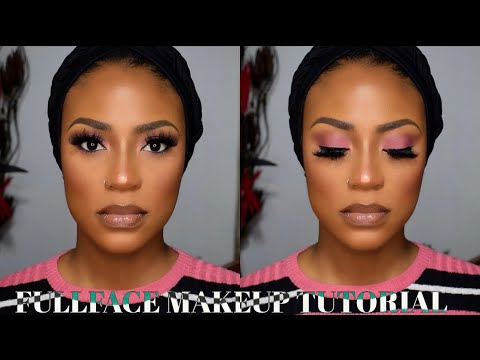 DETAILED MAKEUP STARTER KIT FOR FLAWLESS  MAKEUP ||TUTORIAL FOR BEGINNERS +  PRETTY EYESHADOW LOOK