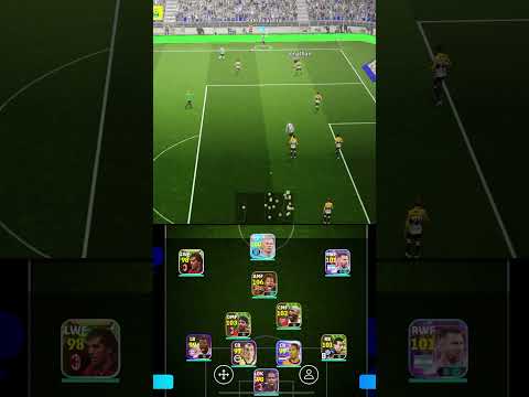 Efootball formation 4.2.1.3 |#efootball2025  #fifa #pes #goviral #youtubeshorts #goviralshorts