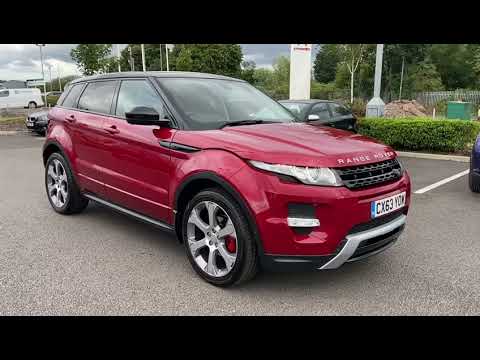 Used 2014 Range Rover Evoque 2.2 SD4 Dynamic Lux AWD at Chester | Motor Match Used Cars for Sale