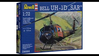 Review BELL UH-1D "SAR" Revell 1/72 (04444)