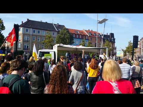 Mannheim 03.10.2015 "Schrei nach Liebe"