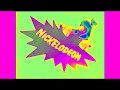 Nickelodeon Closedown 1999 Clearer