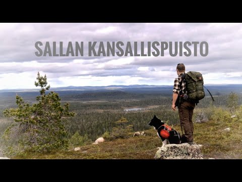 Midsummer in Salla National Park I Hiking in Lapland I SUBTITLES