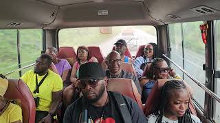 More Liberia Political Dialog - Driving to Grand Bassa County - April 2024 Roots & Culture Journey