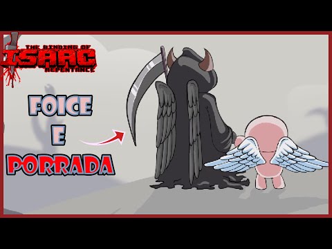 SAMAEL - Em busca do final verdadeiro - The Binding of Isaac: Repentance