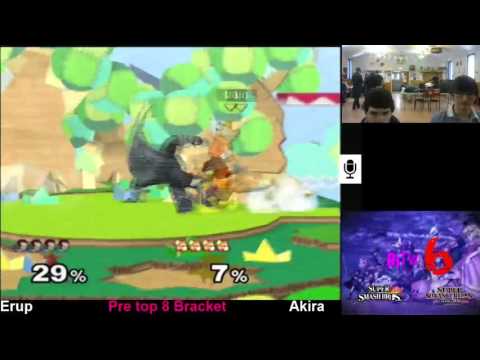 BitW6 Melee -  MG vs  E rup