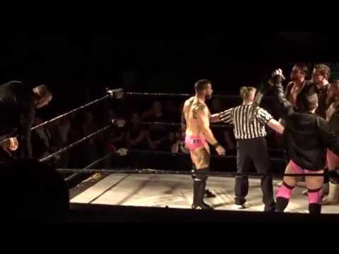 Kings of the North Entrance OTT Road to Scrappermania Belfast 9/4/17