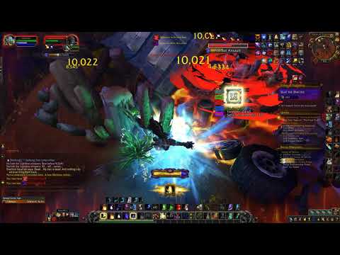 Balance Druid 5 Mask Solo Full Clear Orgrimmar Horrific Vision