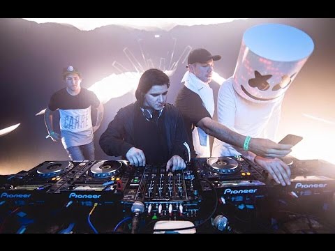 Marshmello ft. Skrillex - Feels (Official Music Video)