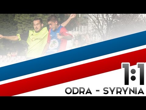 19. kolejka: ODRA - Syrynia 1:1