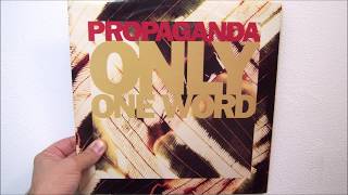 Propaganda - Only one word (1990 Mirror mix)