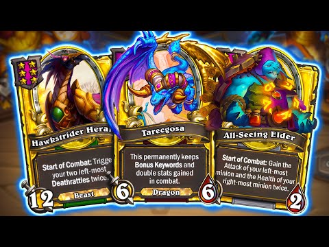 Reaching the STAT LIMIT Without Argent Braggart?! | Hearthstone Battlegrounds