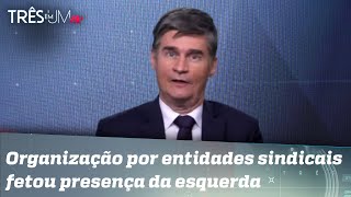 Fábio Piperno: Manifestações de Bolsonaro e Lula têm impacto zero para o calendário eleitoral