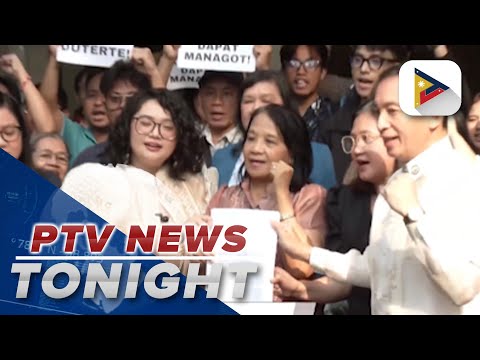 Two newly filed impeachment complaints vs. VP Sara Duterte officially forwarded to the...