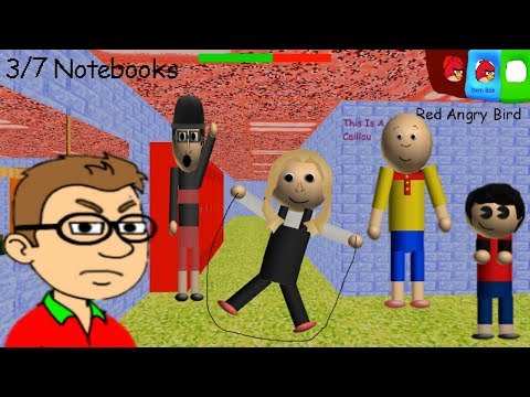 AngryBirdman03's Basics Version 1.2 - Baldi's Basics V1.4.1 Mod