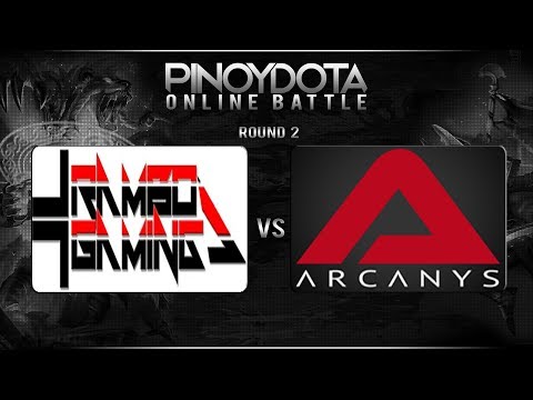 Rambo Gaming vs Arcanys Gaming - PinoyDotA Online Battle