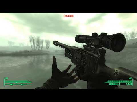 Fallout 3 Part 289 Point Lookout Part 26 - Dove Delta - 60fps First Time Play No Commentary