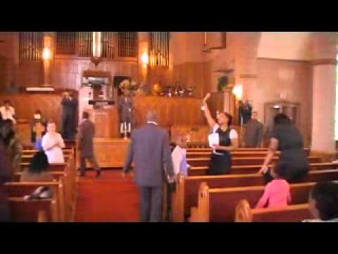 02/20/2011 P.D.C. Praise Break Moment  Bishop W.B.Hanna