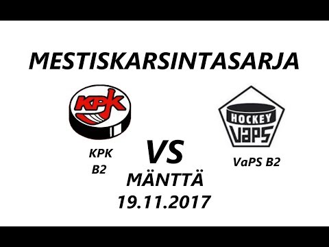B2 Mestis-karsinta 2017-2018: KPK VS VAPS