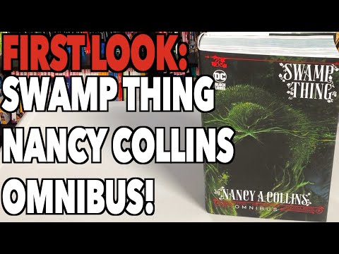 FIRST LOOK: Swamp Thing By Nancy A. Collins Omnibus!