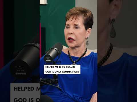 How to Let Go of Anger & Hurt | Joyce Meyer
