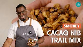 Smokey Cacao Nib Trail Mix: Healthy Snack, Big Flavor