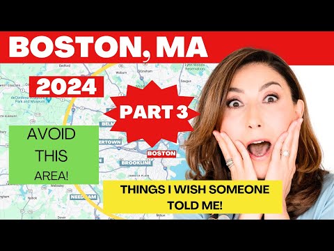 If YOU are RELOCATING to BOSTON MASSACHUSETTS  . . . Watch Part 3