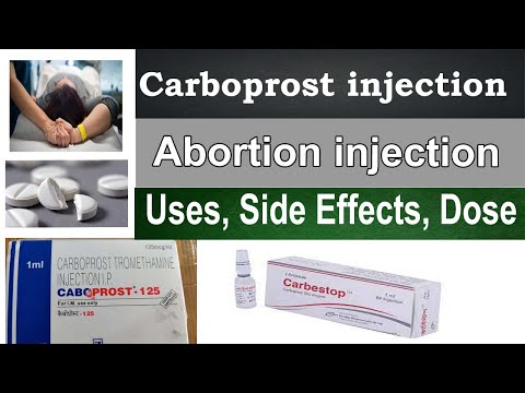 Gyprost-125 carboprost tromethamine injection, 125mg