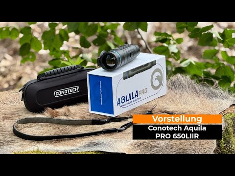 CONOTECH: CONOTECH Aquila PRO 650LIIR: Wärmebildhandgerät für echte Einhandbedienung – der Praxistest mit Video