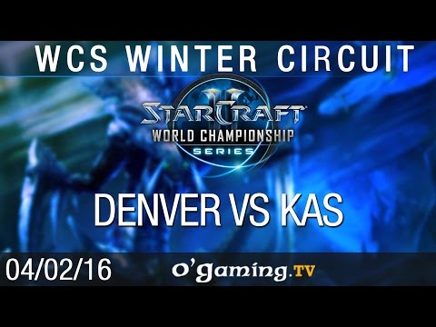 Denver vs Kas - ZvT - WCS Winter Circuit Championship - W2 Qualifier EU #2