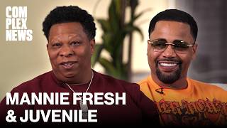 Juvenile & Mannie Fresh Tell the Best Cash Money Stories | Complex News