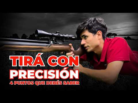 El Secreto para que un Rifle PCP sea Realmente Preciso