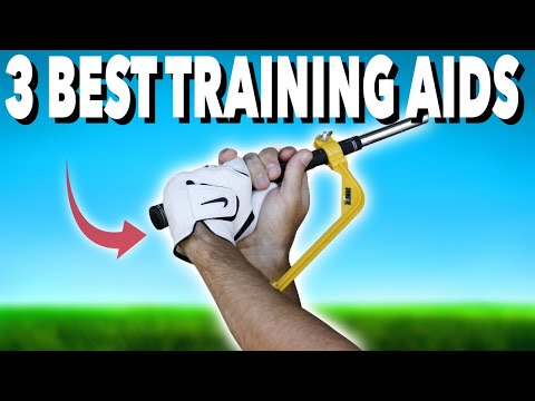 EVERY GOLFER SHOULD USE THESE....My 3 Must have Training Aids - Simple Golf Tips
