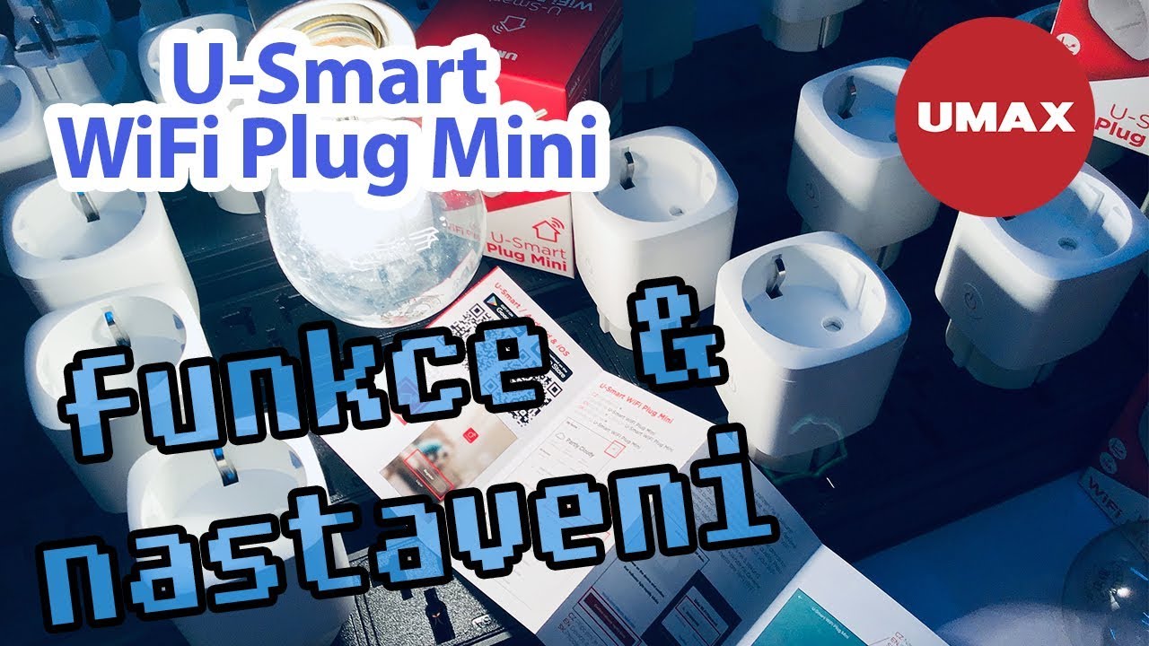 Umax U-Smart Wifi Plug Mini