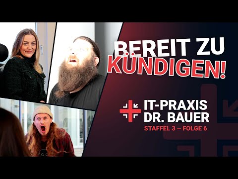 THE GOD OF IT | IT Practice Dr. Bauer | Season 3 - Episode 6