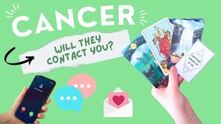 CANCER 📲 THEY KEEP READING YOUR TEXTS 💬  SLOWING COMING CLOSER TO YOU 🥹