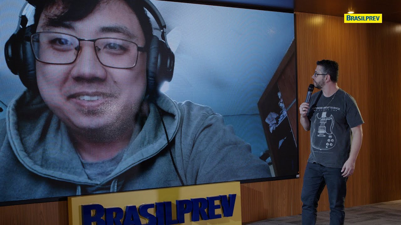 "Sorriso de Pai" - Uma homenagem de dia dos pais aos colaboradores da Brasilprev