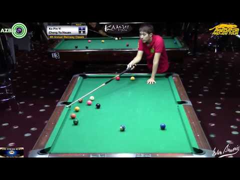 2015 Steinway Classic - Ko Pin Yi vs Cheng Yu Hsuan