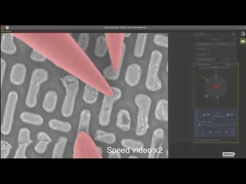 Accelerate nanoprobing with the sample positioning XYZ Sub-stage